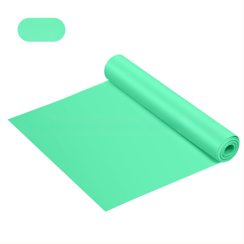 Фабричен колан с директно издърпване, еластичен колан, колан за съпротивление, 2 метра, 1500 силова тренировка, място за отпечатване на лого