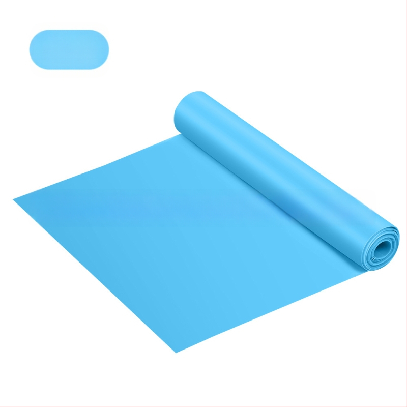 Фабричен колан с директно издърпване, еластичен колан, колан за съпротивление, 2 метра, 1500 силова тренировка, място за отпечатване на лого