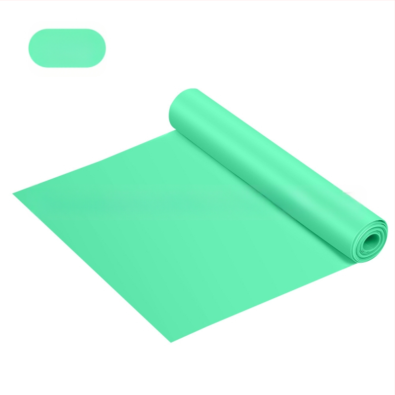 Фабричен колан с директно издърпване, еластичен колан, колан за съпротивление, 2 метра, 1500 силова тренировка, място за отпечатване на лого