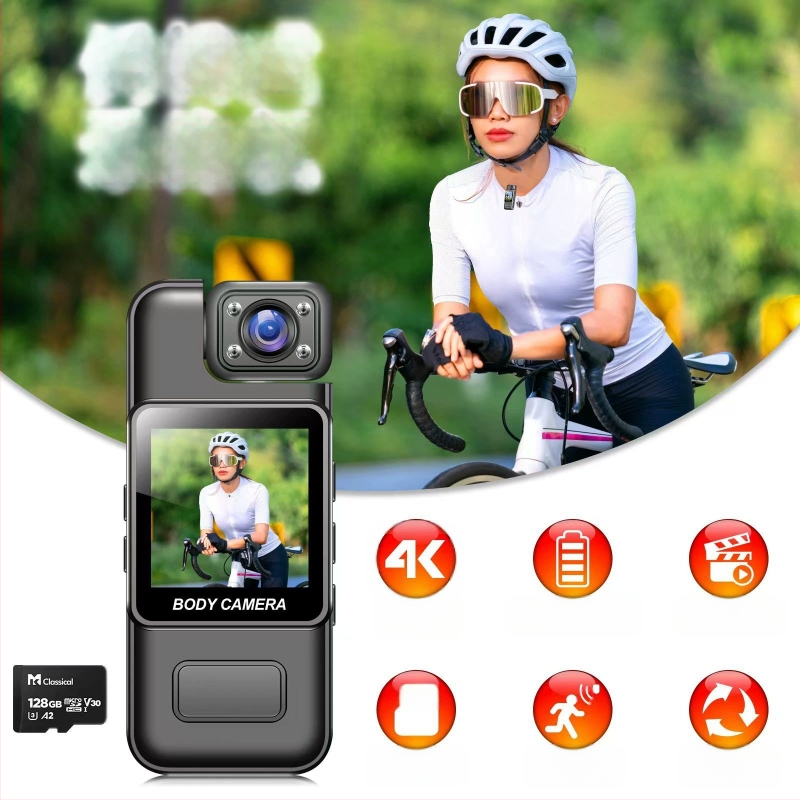 M114Kwifi Rendészeti Felvevő Videófelvétel DV Flap Pocket Nadrág Kis Kamera Hátsó Csipesszel Éjjellátó Alkalmazás Kamera