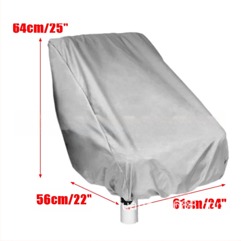 Didmeninė prekyba kruizinių kėdžių dulkių uždangalais lauko pontoninėms sėdynėms, apsauginis užvalkalas, atsparus vandeniui, apsaugantis nuo saulės, pontoninės kėdės užvalkalas