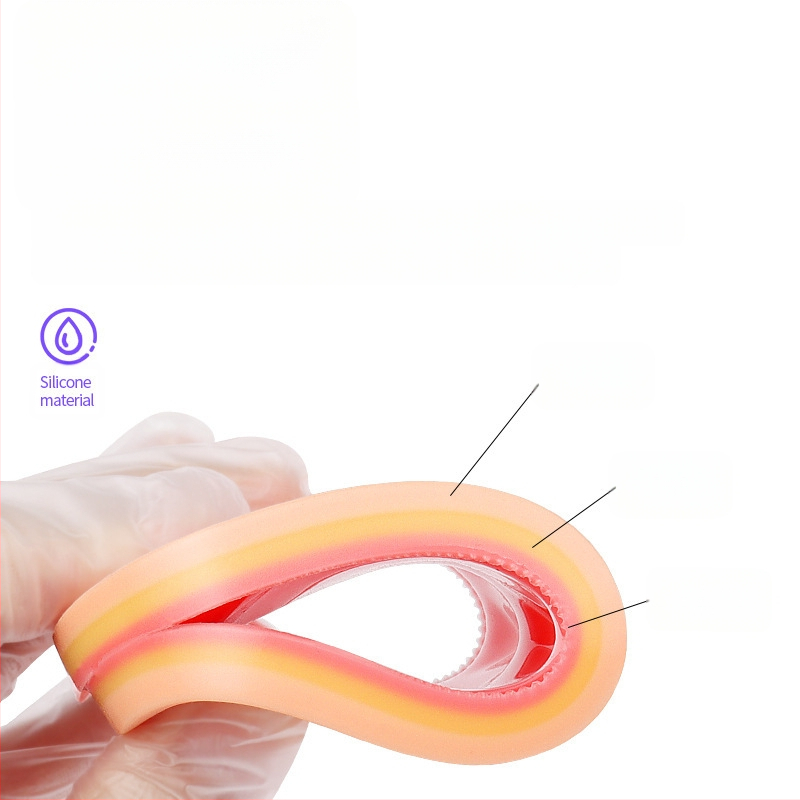 Mitme haava õmblusmoodul silikoonist harjutus silikoonist naha kirurgi harjutus mudel tasapinnaline haav kaheotstarbeline tüüp