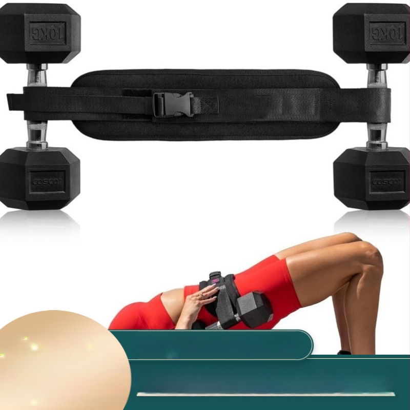 Határokon átnyúló jóga sport súlyzó derék- és csípőöv segédöv fitnesz edzőöv tolóerő-hordozó öv