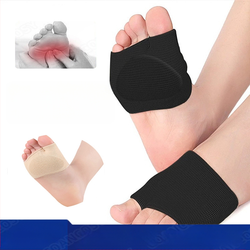 Srieginė priekinė pėdos pagalvėlė, sustorinta krepšinio kamuoliuko apsauga, itin minkšta nykščio apsauga, apsauganti nuo trinties, pėdos kokonas, pusės dydžio pėdos pagalvėlė, kvėpuojanti pėdų apsaugos apsauga.