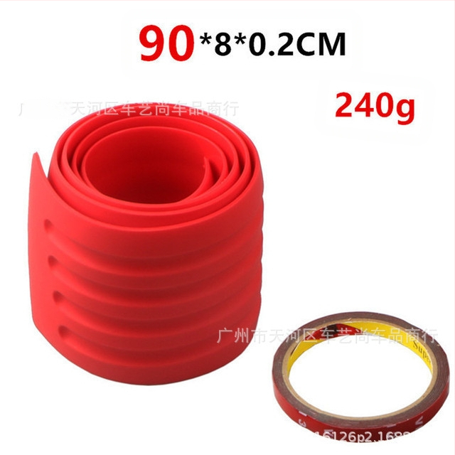 Auto universaalne pakiruumi kaitseriba, lävepaku kaitseriba, astumisevastane kleebis, tagaluugi kaitseriba, kokkupõrkevastane kriimustusriba