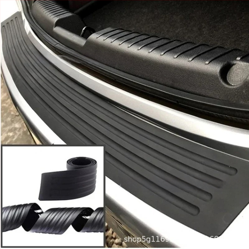 Auto universaalne pakiruumi kaitseriba, lävepaku kaitseriba, astumisevastane kleebis, tagaluugi kaitseriba, kokkupõrkevastane kriimustusriba