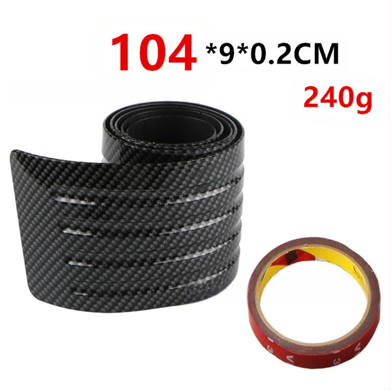 Auto universaalne pakiruumi kaitseriba, lävepaku kaitseriba, astumisevastane kleebis, tagaluugi kaitseriba, kokkupõrkevastane kriimustusriba