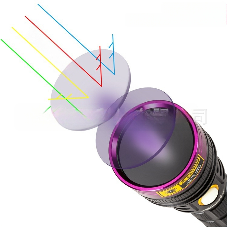 SV18 365nm fluoreszkáló szer detektálás macskamoha macskavizelet méhviasz érmék füst és alkohol tesztelésére 12W ultraibolya zseblámpa