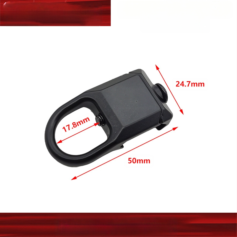 [Κούρεμα λουριού RSA χωρίς λόγια] Αγκράφα RSA-GBB Αγκράφα λουριού QD magap Αξεσουάρ παιχνιδιού ράγας 20 χιλιοστών