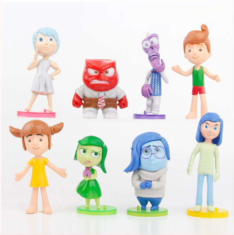 Új termék, kézzel készített, elme ügynök baba, BELÜL baba modell, anime autó dekorációs díszek, vak doboz raktáron