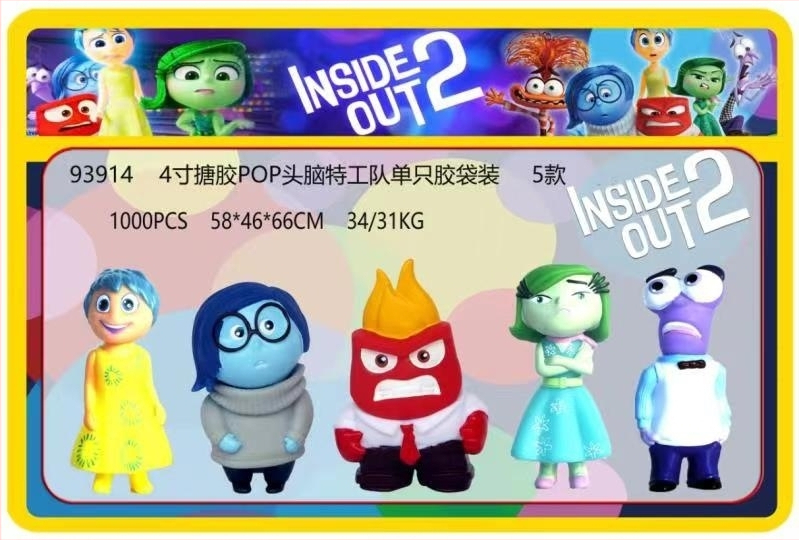 Új termék, kézzel készített, elme ügynök baba, BELÜL baba modell, anime autó dekorációs díszek, vak doboz raktáron