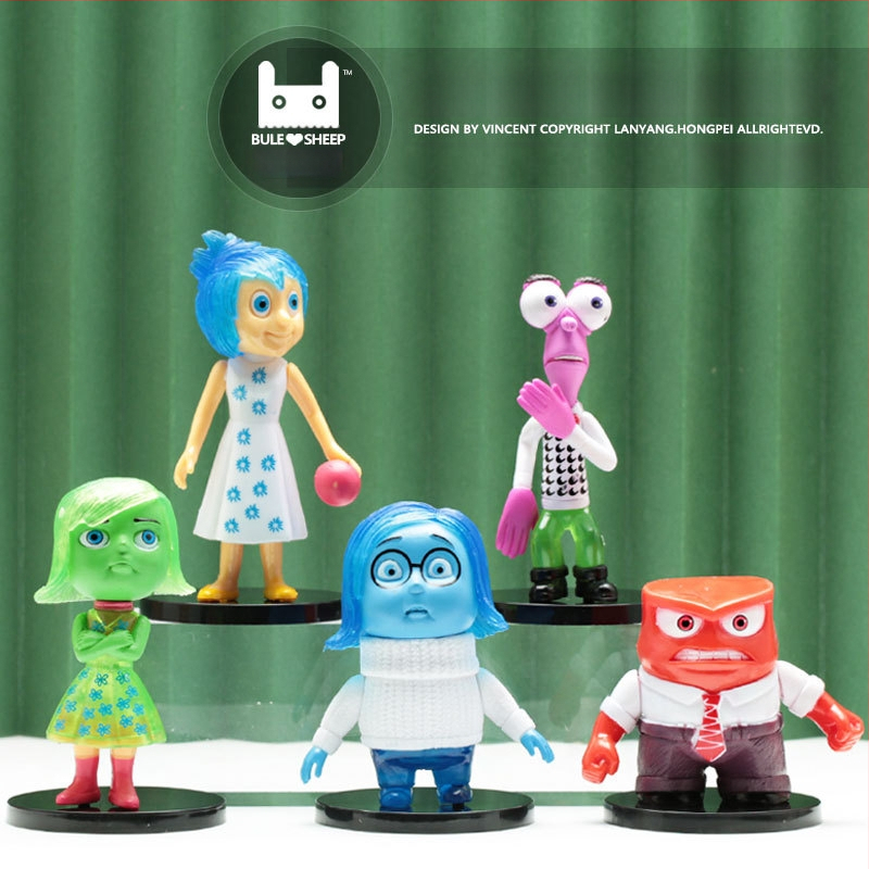 Új termék, kézzel készített, elme ügynök baba, BELÜL baba modell, anime autó dekorációs díszek, vak doboz raktáron