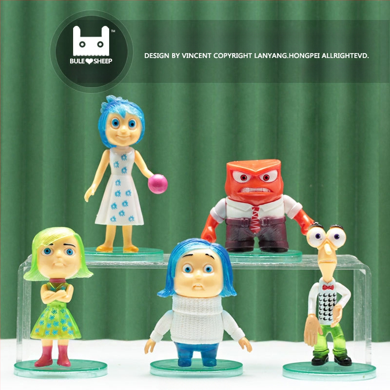 Új termék, kézzel készített, elme ügynök baba, BELÜL baba modell, anime autó dekorációs díszek, vak doboz raktáron