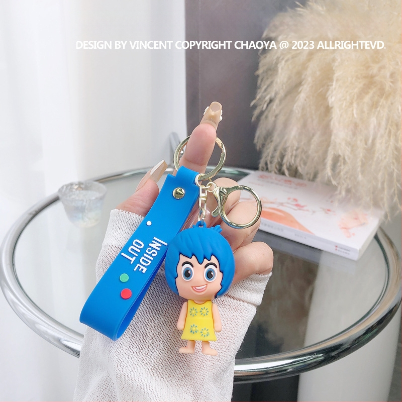 Új termék, kézzel készített, elme ügynök baba, BELÜL baba modell, anime autó dekorációs díszek, vak doboz raktáron