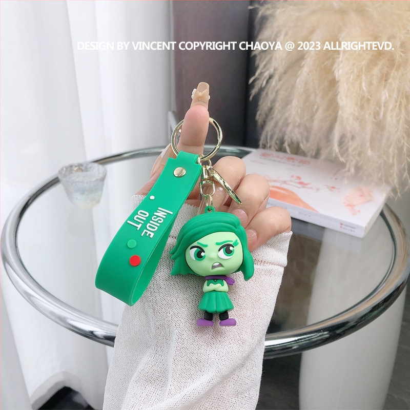 Új termék, kézzel készített, elme ügynök baba, BELÜL baba modell, anime autó dekorációs díszek, vak doboz raktáron