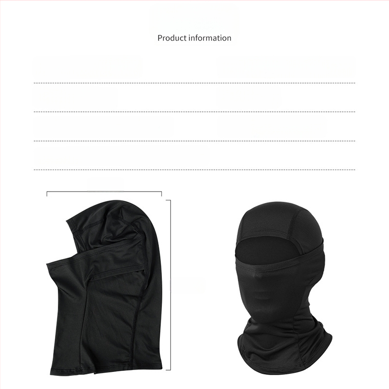 Ruidong Amazon prekogranična zaštita od sunca, leteća tigrasta kapa, sportska balaklava, biciklistička kapuljača, brzosušeća prozračna maska