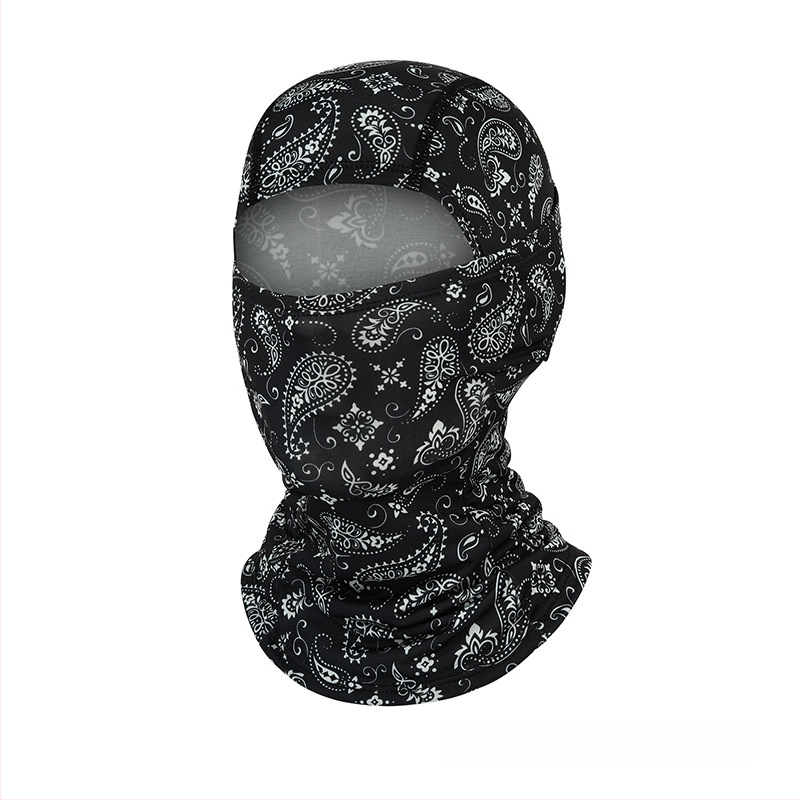 Ruidong Amazon prekogranična zaštita od sunca, leteća tigrasta kapa, sportska balaklava, biciklistička kapuljača, brzosušeća prozračna maska