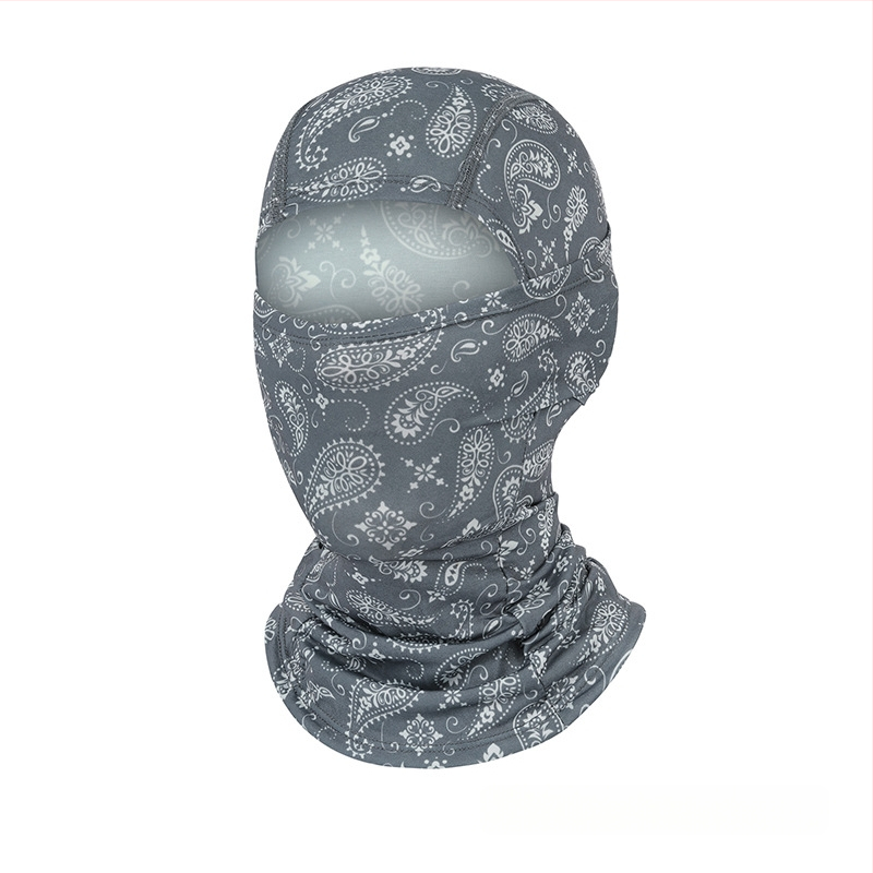 Ruidong Amazon prekogranična zaštita od sunca, leteća tigrasta kapa, sportska balaklava, biciklistička kapuljača, brzosušeća prozračna maska