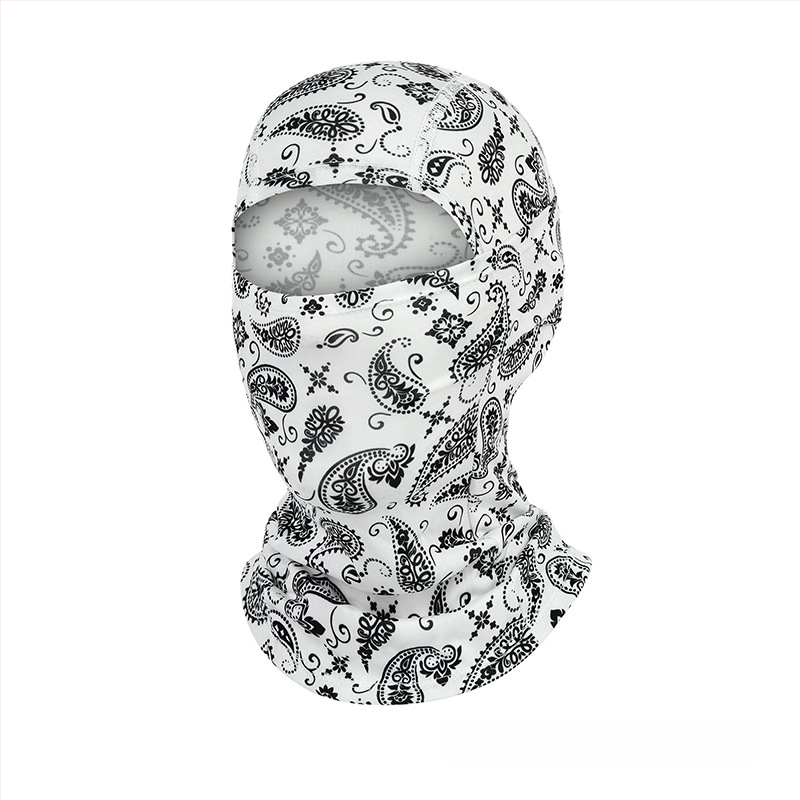 Ruidong Amazon prekogranična zaštita od sunca, leteća tigrasta kapa, sportska balaklava, biciklistička kapuljača, brzosušeća prozračna maska