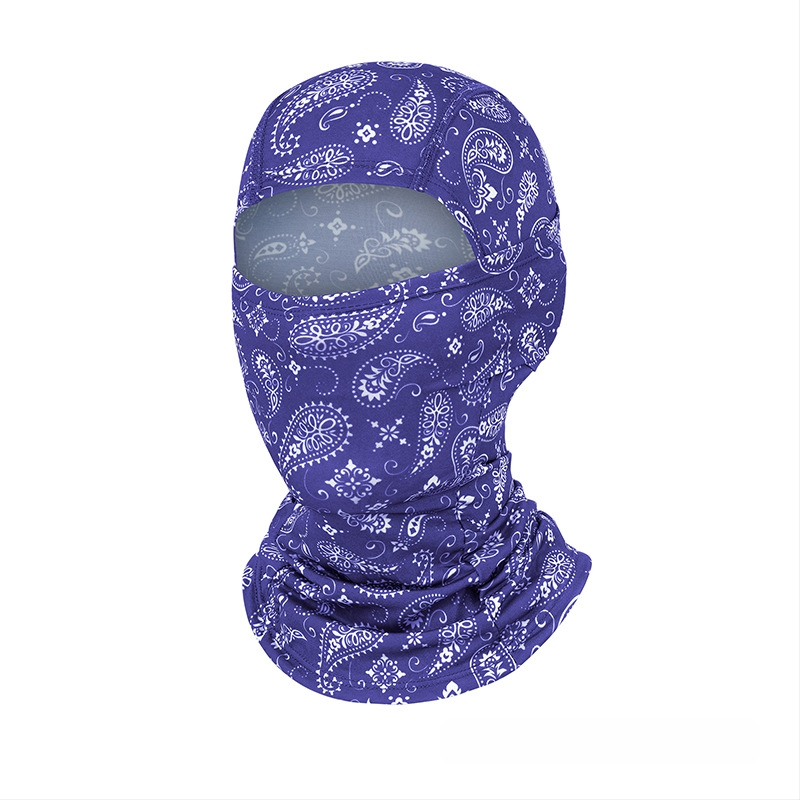 Ruidong Amazon prekogranična zaštita od sunca, leteća tigrasta kapa, sportska balaklava, biciklistička kapuljača, brzosušeća prozračna maska