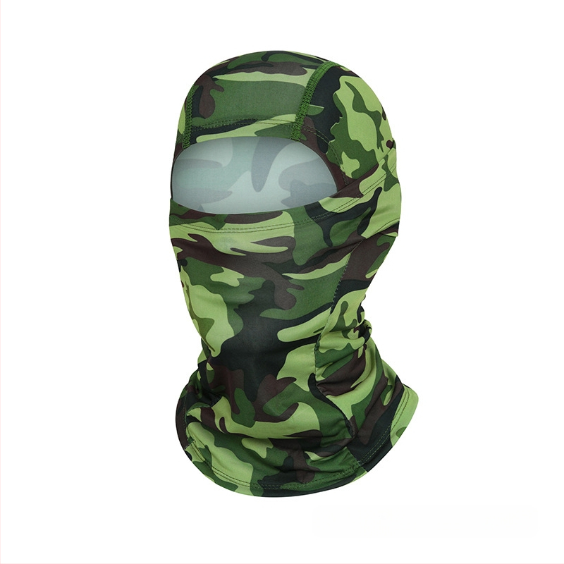 Ruidong Amazon prekogranična zaštita od sunca, leteća tigrasta kapa, sportska balaklava, biciklistička kapuljača, brzosušeća prozračna maska