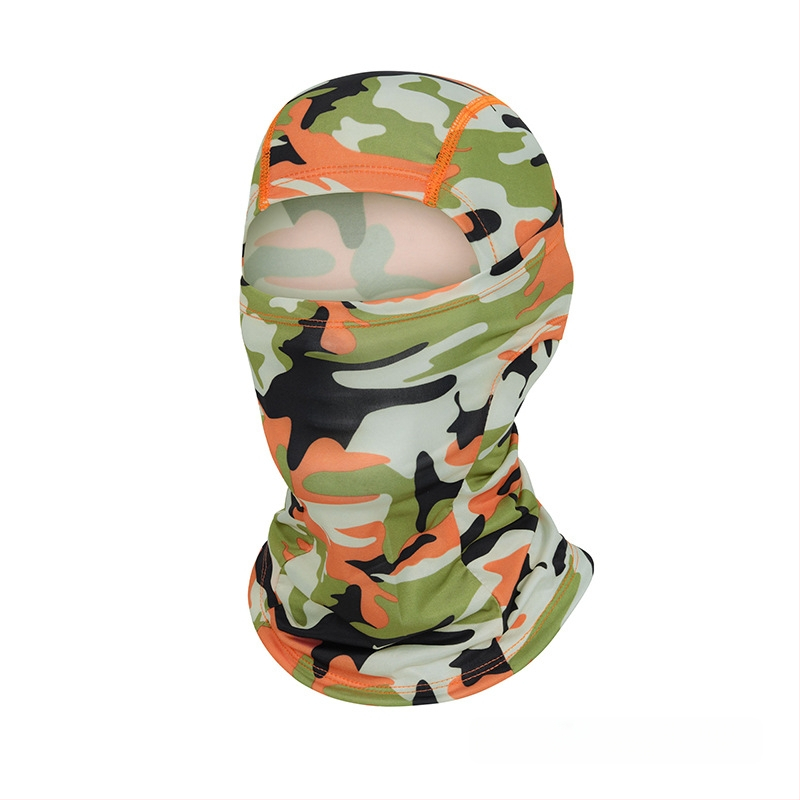 Ruidong Amazon prekogranična zaštita od sunca, leteća tigrasta kapa, sportska balaklava, biciklistička kapuljača, brzosušeća prozračna maska
