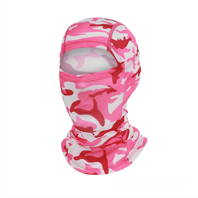 Ruidong Amazon prekogranična zaštita od sunca, leteća tigrasta kapa, sportska balaklava, biciklistička kapuljača, brzosušeća prozračna maska