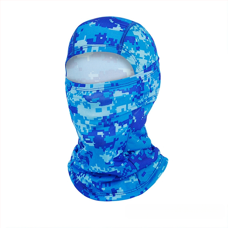 Ruidong Amazon prekogranična zaštita od sunca, leteća tigrasta kapa, sportska balaklava, biciklistička kapuljača, brzosušeća prozračna maska