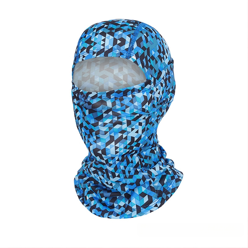 Ruidong Amazon prekogranična zaštita od sunca, leteća tigrasta kapa, sportska balaklava, biciklistička kapuljača, brzosušeća prozračna maska