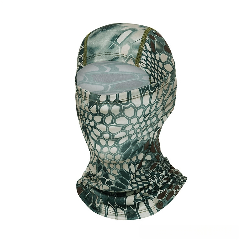 Ruidong Amazon prekogranična zaštita od sunca, leteća tigrasta kapa, sportska balaklava, biciklistička kapuljača, brzosušeća prozračna maska