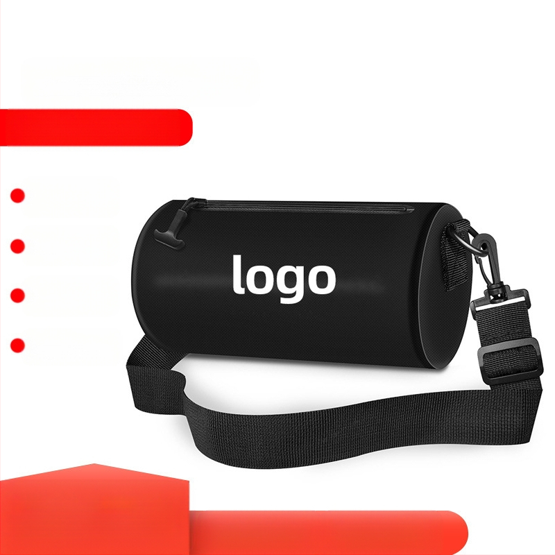 Határokon átnyúló új, nyári, hétköznapi, könnyű, henger alakú táska, férfi és női, egyszerű, minden méretű, vízálló, vállra akasztható, nyomtatható logóval