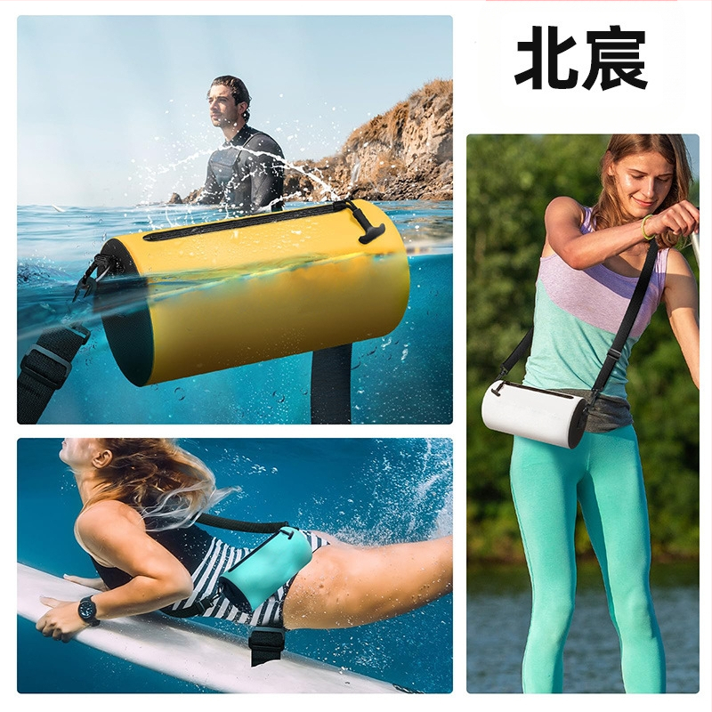 Határokon átnyúló új, nyári, hétköznapi, könnyű, henger alakú táska, férfi és női, egyszerű, minden méretű, vízálló, vállra akasztható, nyomtatható logóval