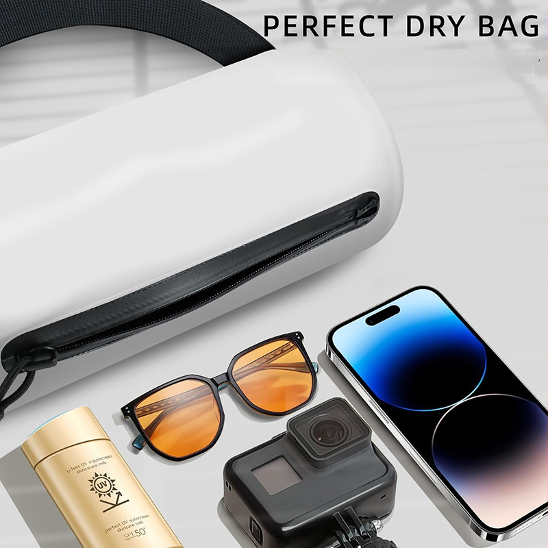 Határokon átnyúló új, nyári, hétköznapi, könnyű, henger alakú táska, férfi és női, egyszerű, minden méretű, vízálló, vállra akasztható, nyomtatható logóval