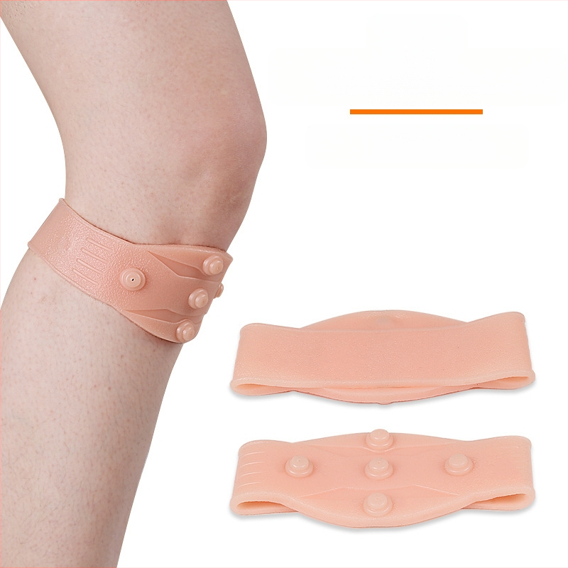 sebs магнитна наколенка за каране на открито, мека, амортизираща баскетболна защитна екипировка, налягане, спортна наколенка с наколенка