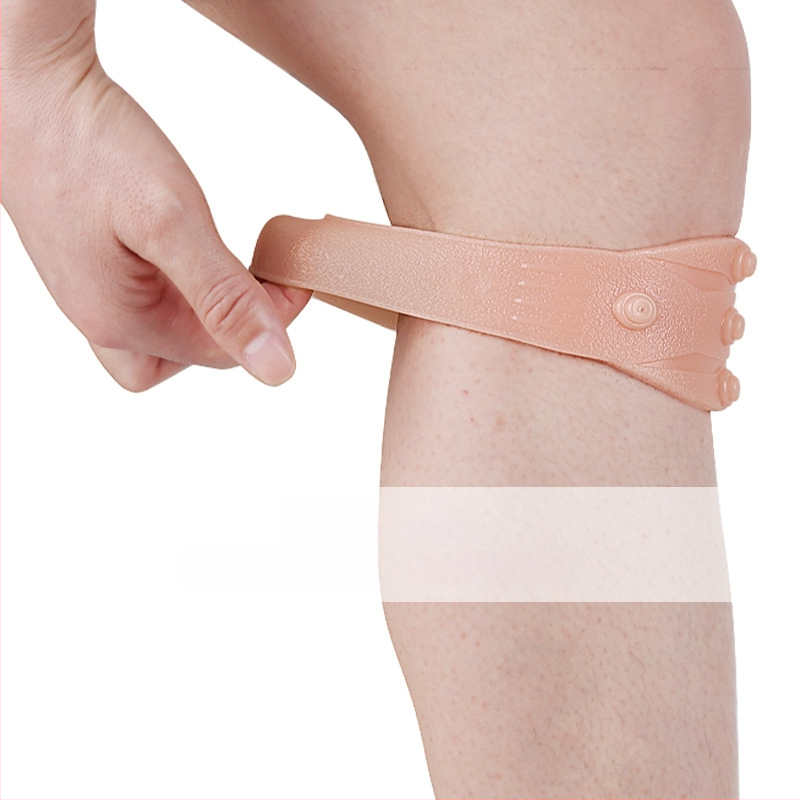 sebs магнитна наколенка за каране на открито, мека, амортизираща баскетболна защитна екипировка, налягане, спортна наколенка с наколенка