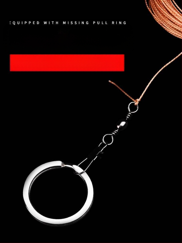 Kabinamas dugno žvejybos įrankis su kabliukų pakavimo įrankiu Kabinamas prie žemės Atkabinimo linija Nutraukiantis dreifuojantis gelbėjimo įrankis su apsauga nuo kabančios dugno artefaktų žvejybos įrankis