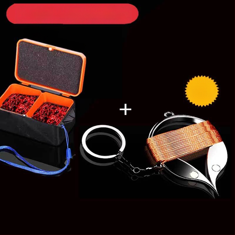 Kabinamas dugno žvejybos įrankis su kabliukų pakavimo įrankiu Kabinamas prie žemės Atkabinimo linija Nutraukiantis dreifuojantis gelbėjimo įrankis su apsauga nuo kabančios dugno artefaktų žvejybos įrankis