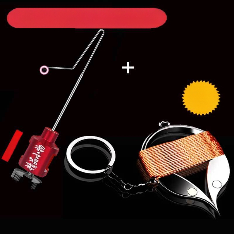 Kabinamas dugno žvejybos įrankis su kabliukų pakavimo įrankiu Kabinamas prie žemės Atkabinimo linija Nutraukiantis dreifuojantis gelbėjimo įrankis su apsauga nuo kabančios dugno artefaktų žvejybos įrankis