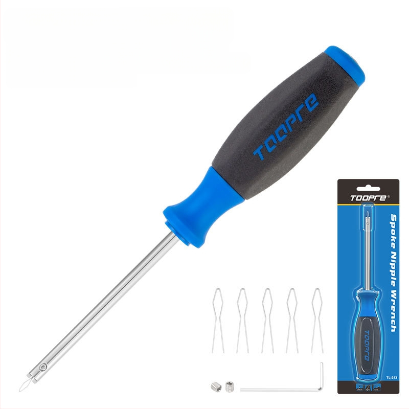 TOOPRE kerékpár küllősapka-szerelőkulcs felni lyukasztó kerékszett küllőemelő eltávolító szerszám