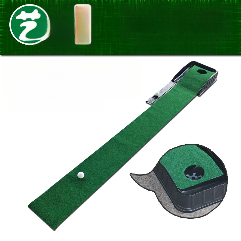 Piiriülese e-kaubanduse sisegolfi putteri treeneri plastrajaga laste flanellist vaibaputteri tarvikud