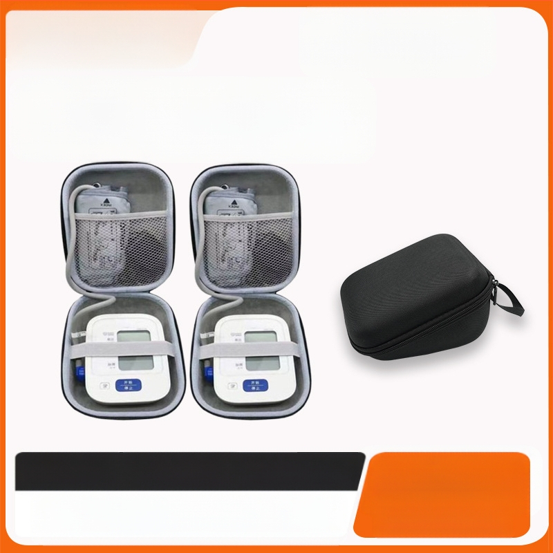 „Eva“ sfigmomanometro laikymo krepšys tinka „Omron“ elektroniniam kraujospūdžio matuokliui, apsauginei dėžutei, matavimo priemonei, nešiojamam smūgiams atspariam krepšiui.