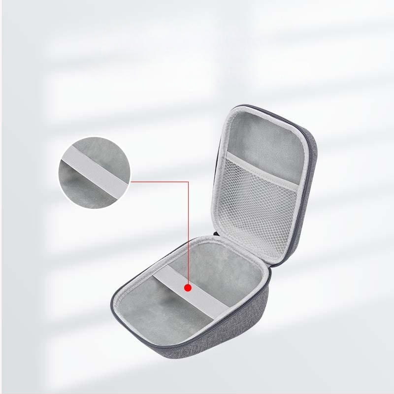 „Eva“ sfigmomanometro laikymo krepšys tinka „Omron“ elektroniniam kraujospūdžio matuokliui, apsauginei dėžutei, matavimo priemonei, nešiojamam smūgiams atspariam krepšiui.