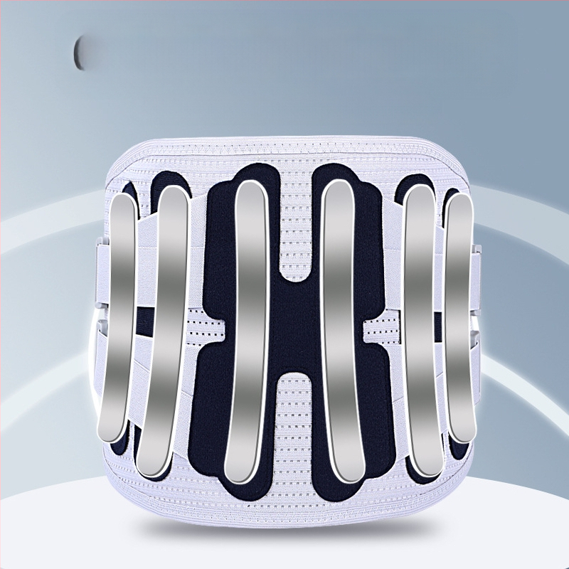 Derékvédő öv Szélesített, lélegző acéllemezes támasztóöv Sport meleg ágyéki porckorong ágyéki izomsérv