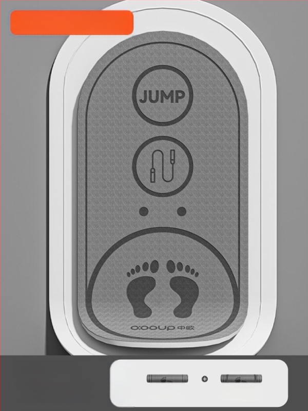 Unutarnja bežična prostirka za preskakanje užeta, protuklizna, apsorpcija udaraca, posebna prostirka za jogu, zadebljana, tiha prostirka za skakanje, vježbanje, fitness, kućna ovalna prostirka za pod