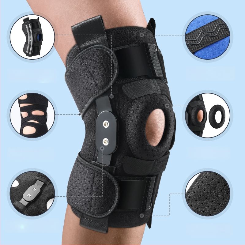 Sport térdvédő férfi kosárlabda professzionális térd szilikon védő térdkalács öv futó fitnesz guggolás ugrókötél védő nagykereskedelem