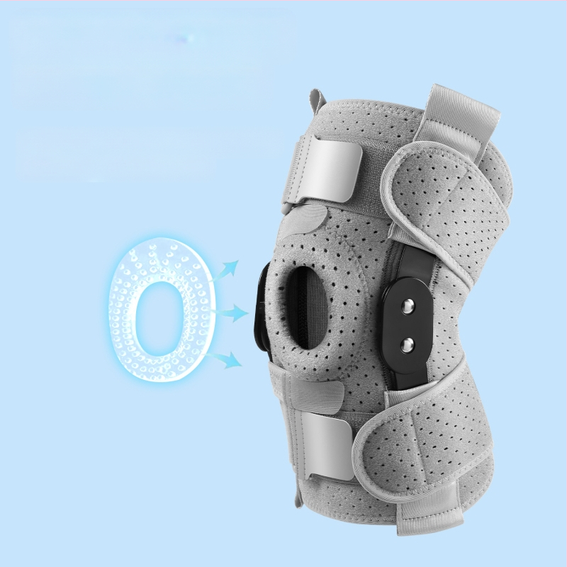 Sport térdvédő férfi kosárlabda professzionális térd szilikon védő térdkalács öv futó fitnesz guggolás ugrókötél védő nagykereskedelem