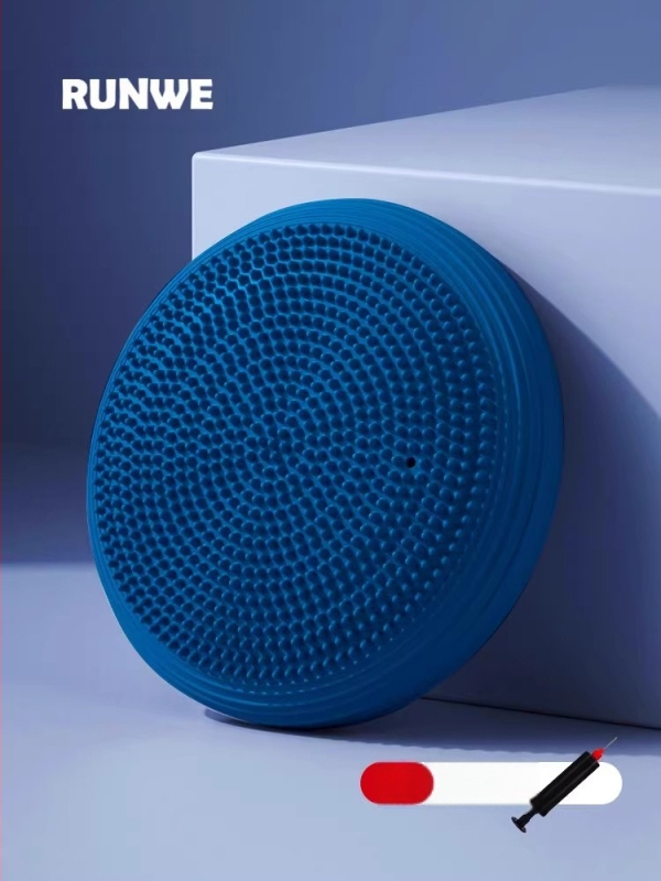 Jóga egyensúlyozó szőnyeg masszázspárna felfújható fitnesz gyermek boka bokaízület láb stent rendszer rehabilitációs törzstréning