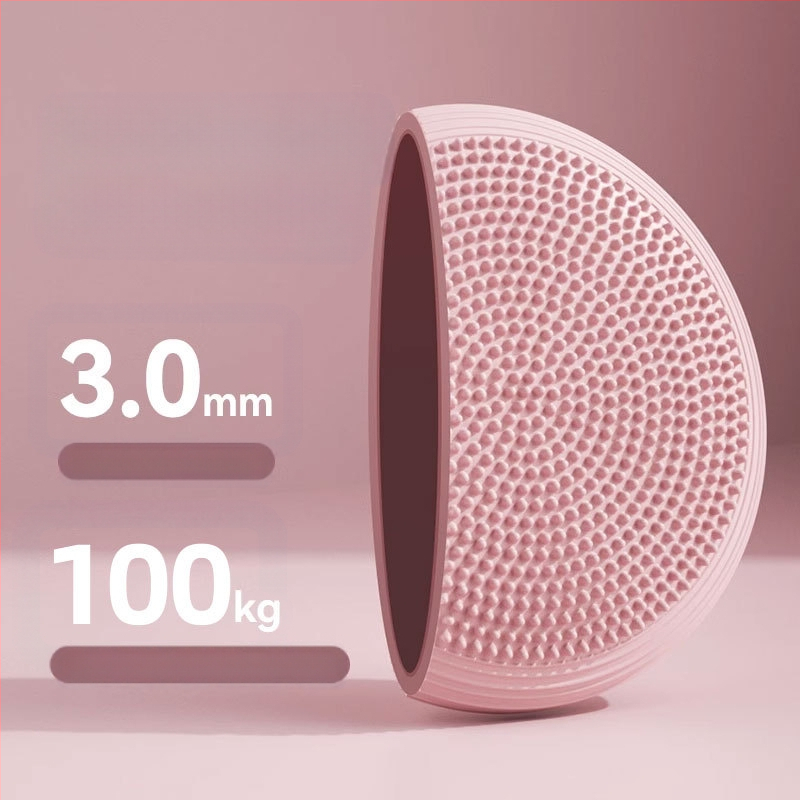 Jóga egyensúlyozó szőnyeg masszázspárna felfújható fitnesz gyermek boka bokaízület láb stent rendszer rehabilitációs törzstréning