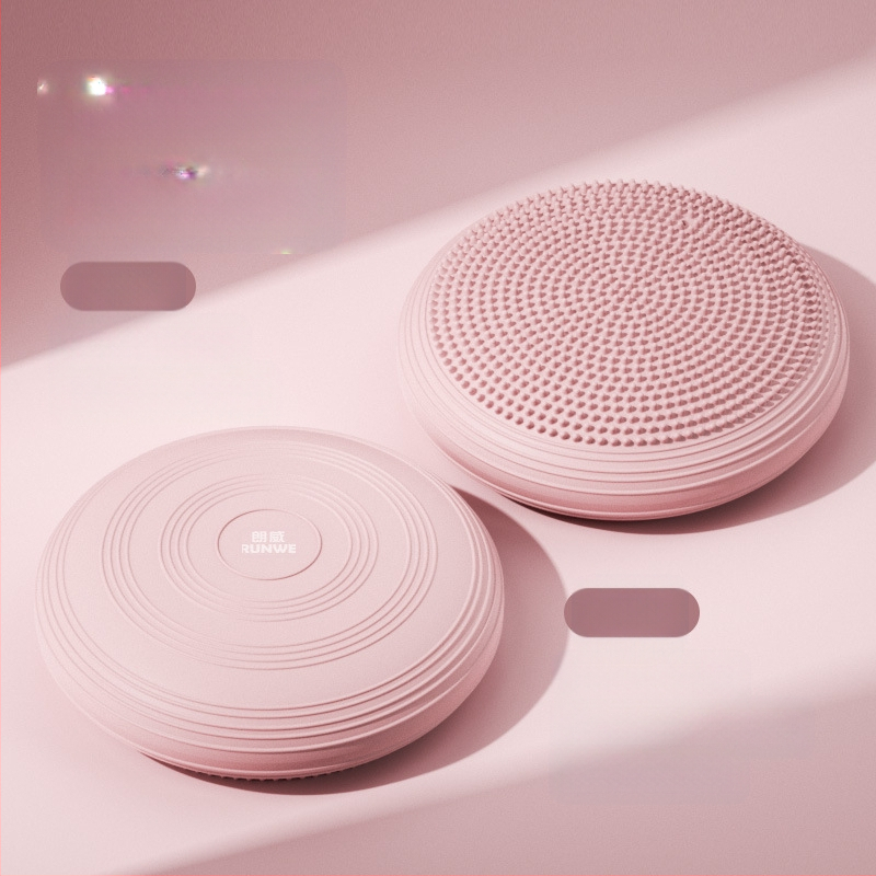 Jóga egyensúlyozó szőnyeg masszázspárna felfújható fitnesz gyermek boka bokaízület láb stent rendszer rehabilitációs törzstréning