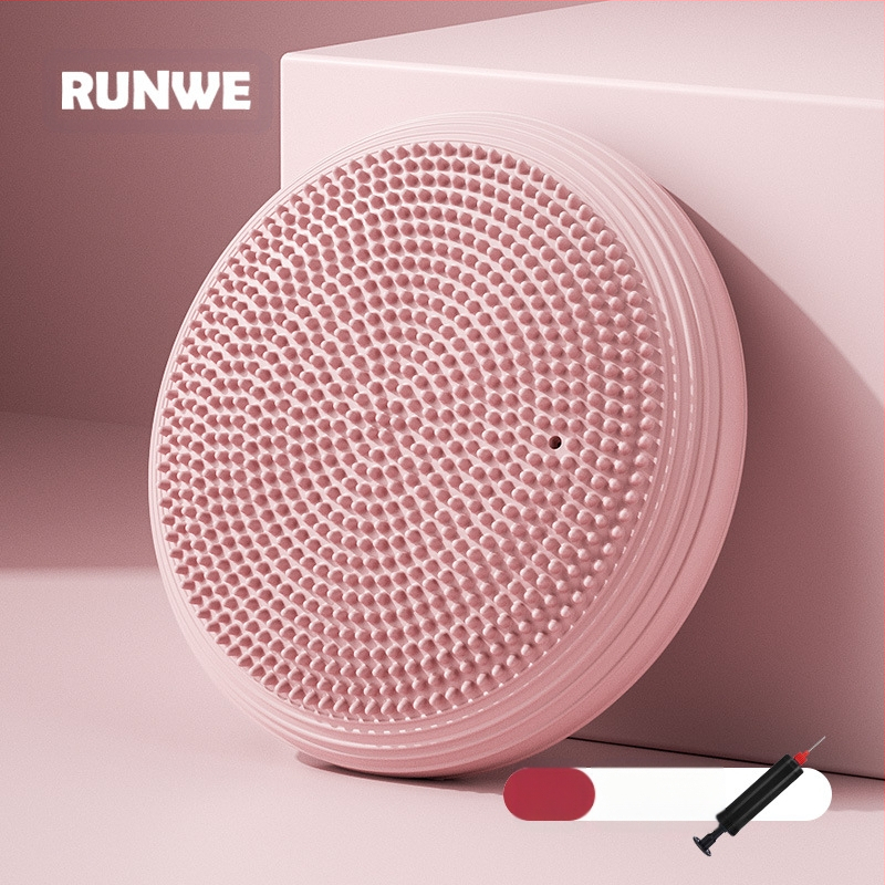 Jóga egyensúlyozó szőnyeg masszázspárna felfújható fitnesz gyermek boka bokaízület láb stent rendszer rehabilitációs törzstréning